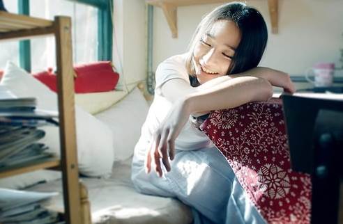 感悟人生的晚安心语带图片