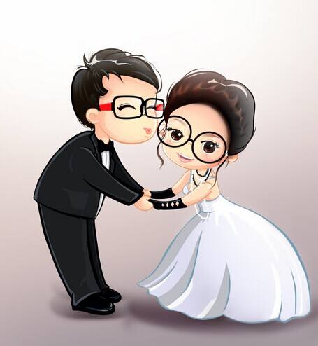 三个适合结婚发的漂亮句子