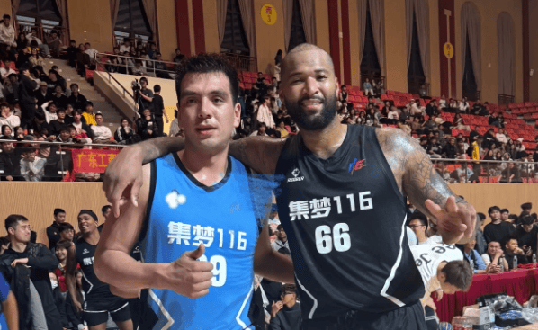 考辛斯携手陈泽文为中国球迷带来街球盛宴