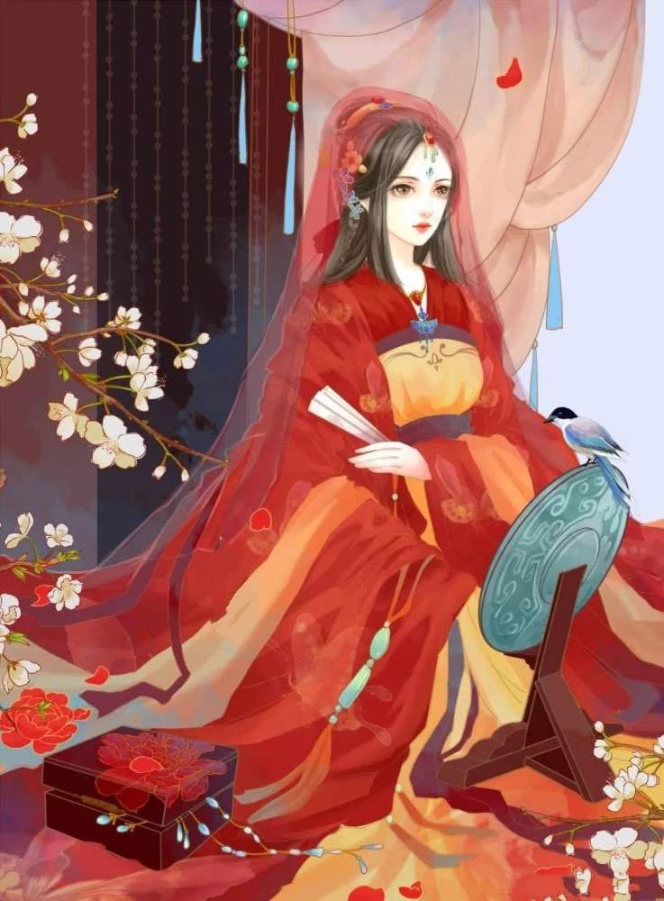 打动男生的情话古风的句子