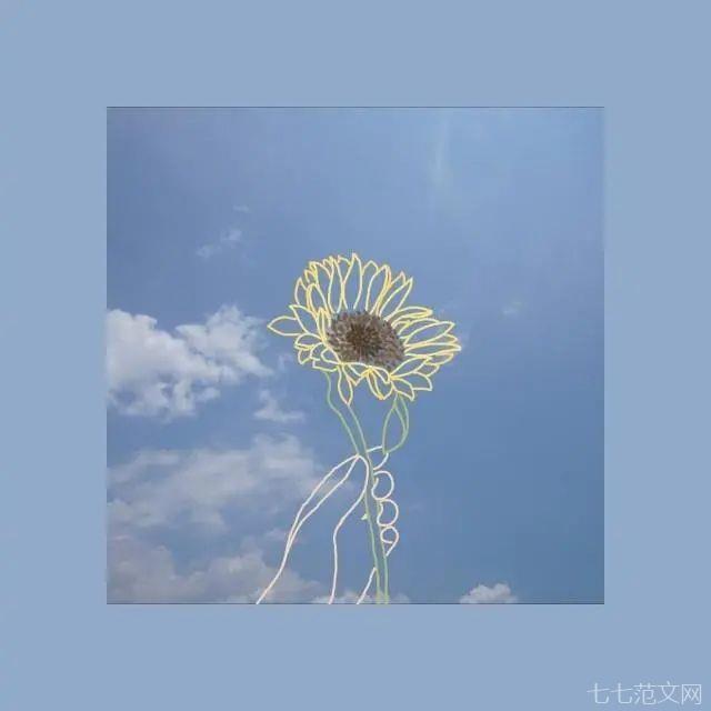 温暖人心的早安唯美句子