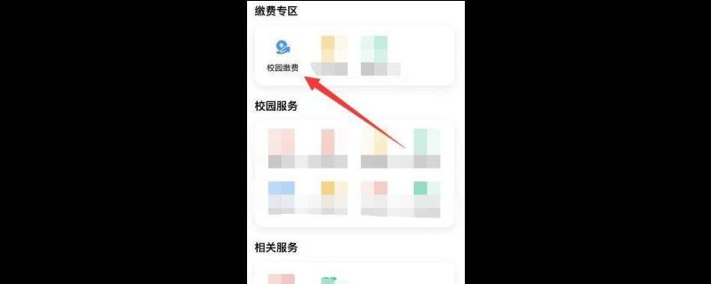 农业银行学生缴费怎么进去