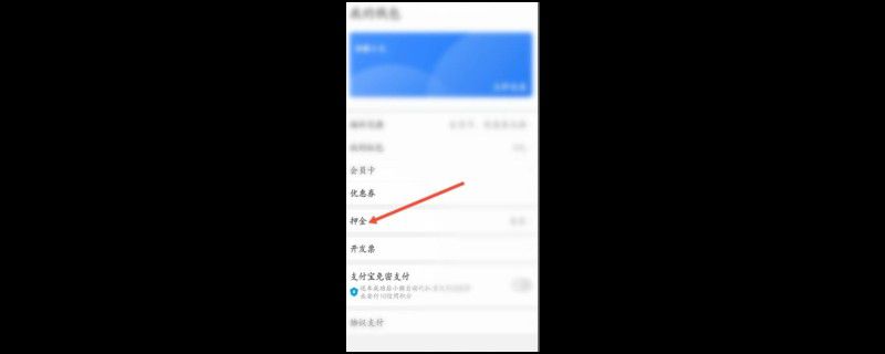 永安行怎么退押金