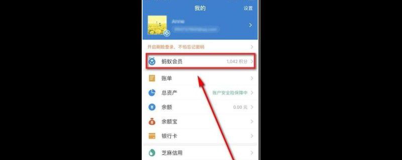 支付宝积分兑换的红包怎么用
