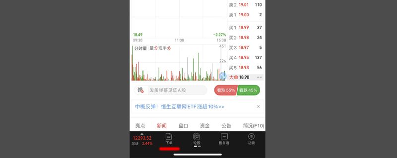 股票怎样设置止损价自动卖出