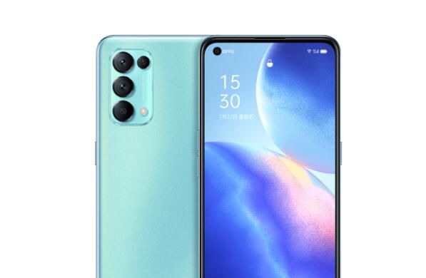 opporeno5k有几个颜色 全新恋恋青风更具春天气息