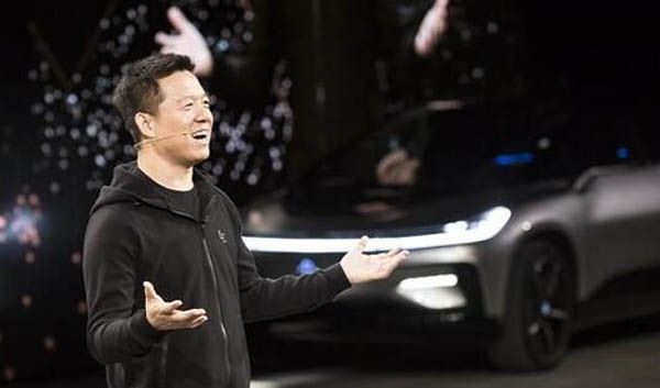 贾跃亭展示FF91智能车联功能 一直在学习并迭代