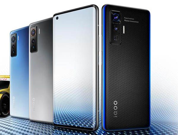 iQOO 5系列正式发布  120W超快闪充3998元起