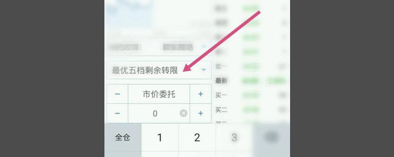 股票怎样设置止损价自动卖出