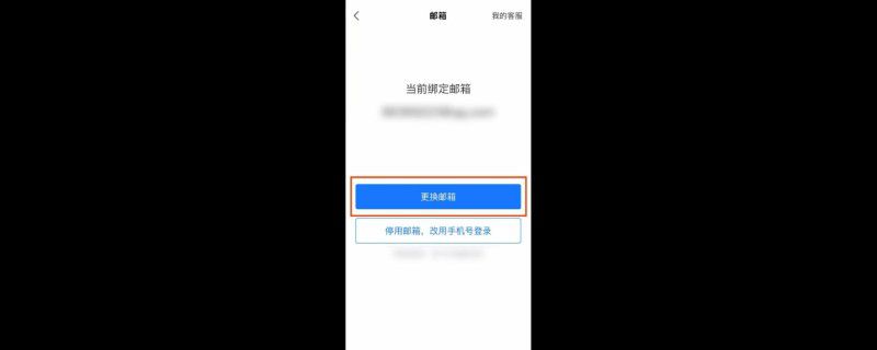 支付宝更换手机号邮箱怎么填