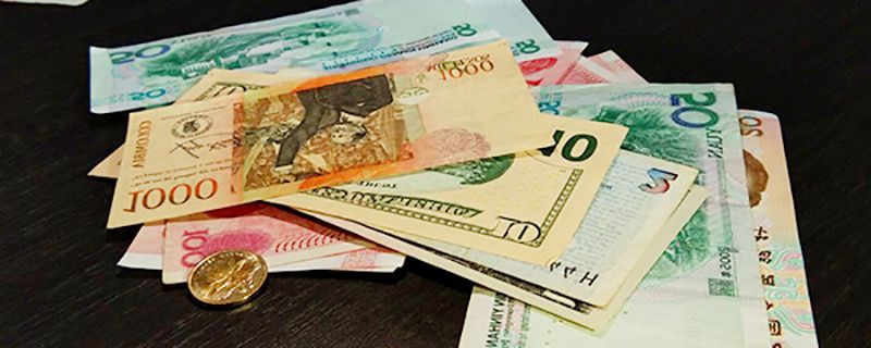 1美金就是1美元吗