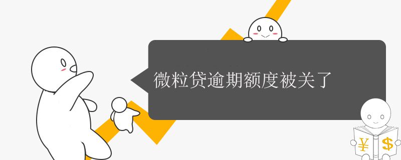 微粒贷逾期额度被关了