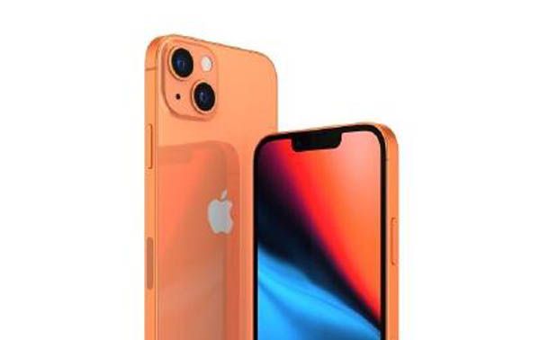iPhone13或有黄铜色和小刘海   将会支持高刷屏