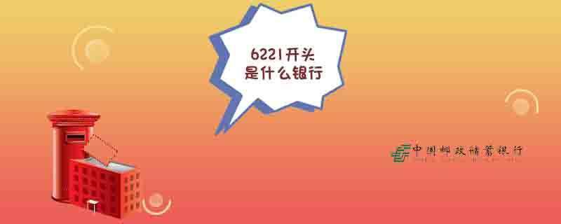 6221开头是什么银行