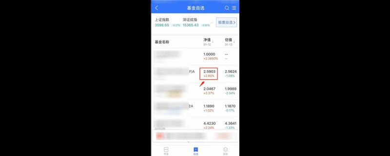 支付宝基金怎么看涨跌跟大盘的一样吗