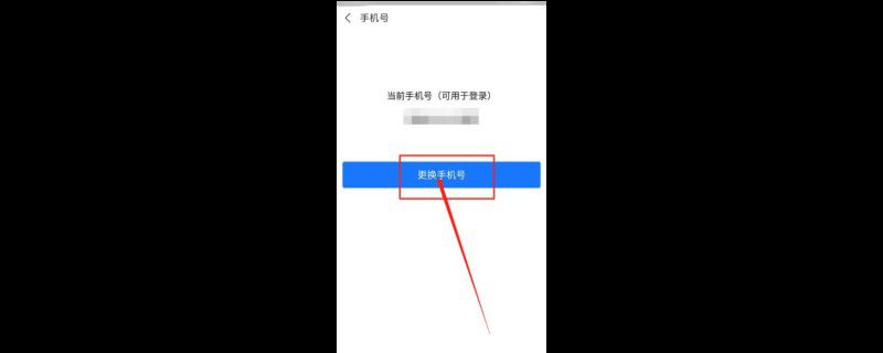 支付宝更换手机号邮箱怎么填