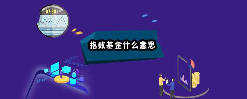 指数基金什么意思
