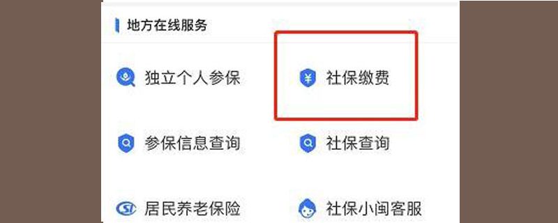 支付宝怎么交农村合作医疗保险费