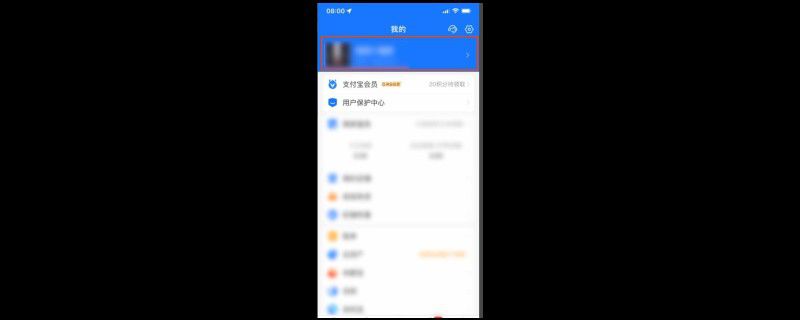 支付宝更换手机号邮箱怎么填