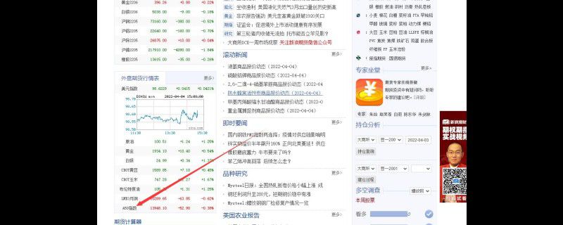 a50期指在哪里看