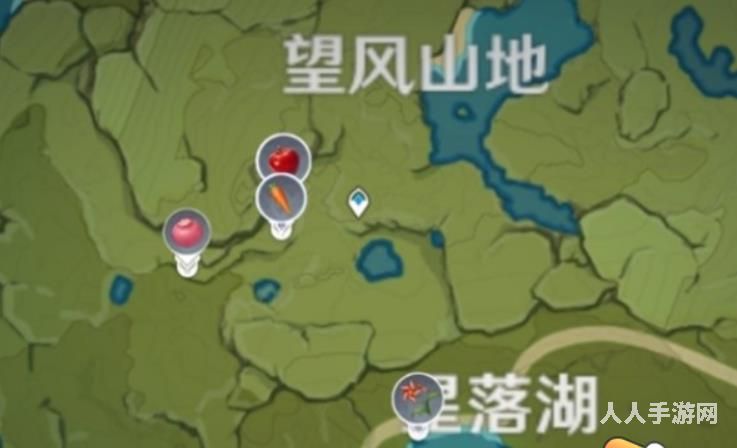 原神红色的采集物在哪里 原神红色的采集物位置大全
