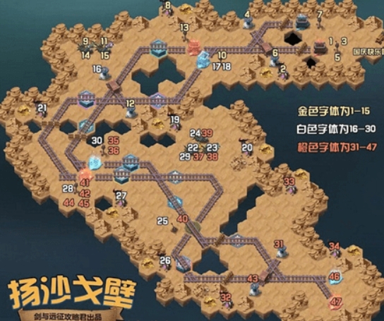 剑与远征扬沙戈壁怎么通过 剑与远征扬沙戈壁通关技巧攻略