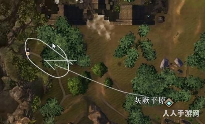 审讯团外围大楼探索点在哪里 审讯团外围大楼探索点位置