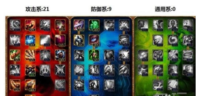 lol adc天赋如何搭配？lol adc天赋通用天赋符文搭配方案