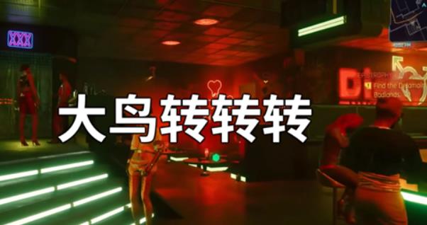 大鸟转转转酒吧是什么意思 大鸟转转转酒吧这个梗的含义和由来
