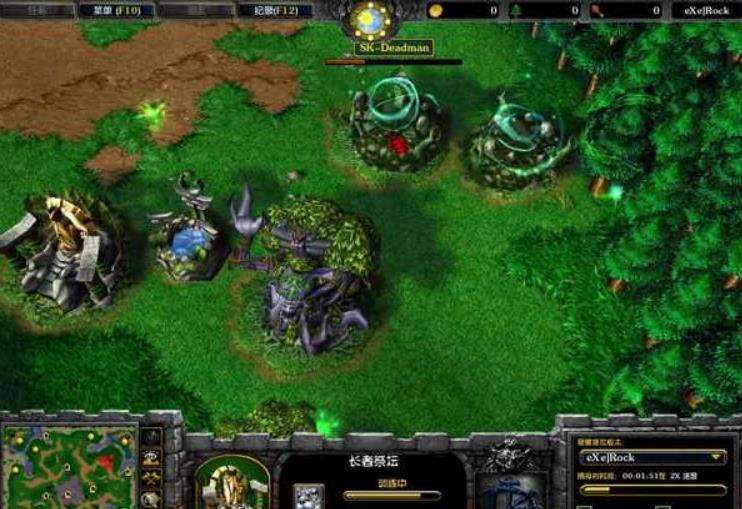 魔兽争霸3冰封王座无限人口秘籍 魔兽秘籍无限人口大全