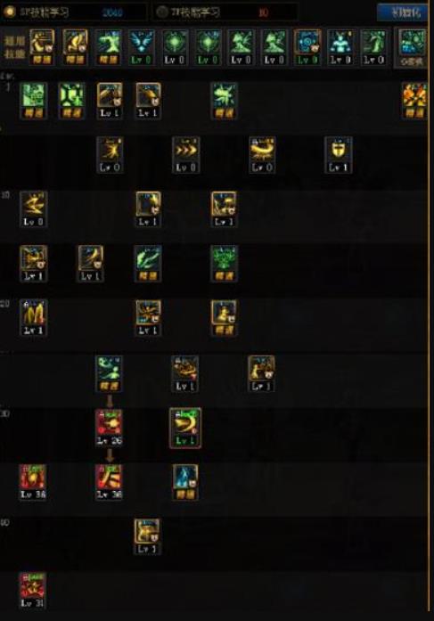 DNF暗殿骑士100级怎么加点厉害 DNF100级全职业加点大全