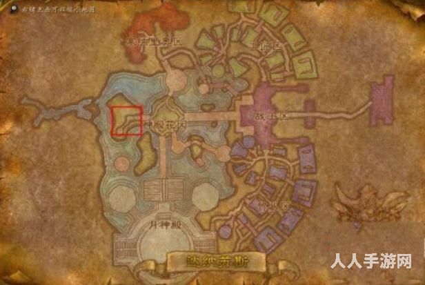 魔兽世界黑海岸怎么去 魔兽世界黑海岸位置地图介绍