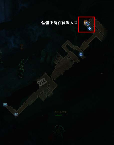 暗黑3骷髅王在哪及怎么打 暗黑3骷髅王位置坐标