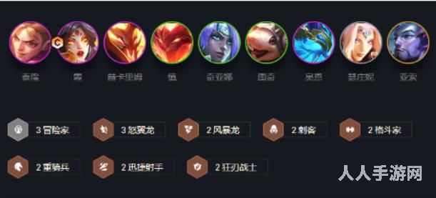 云顶之弈s7最强阵容推荐2022 云顶之弈s7赛季稳定上分最强阵容排行榜一览
