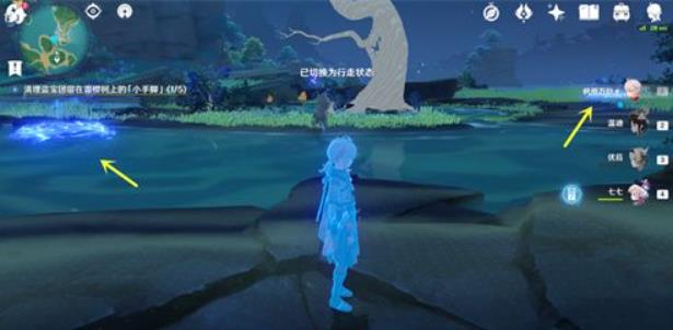 原神雷樱树位置在哪 原神游戏雷樱树具体寻找路线介绍