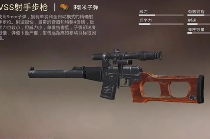 和平精英vss怎么使用 和平精英vss使用技巧