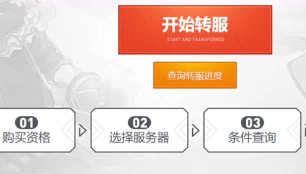 dnf怎么转移角色大区 dnf转区流程和条件介绍
