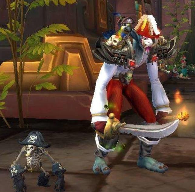 魔兽世界夜枭之海盗外衣怎么搭配 wow夜枭之海盗外衣搭配攻略