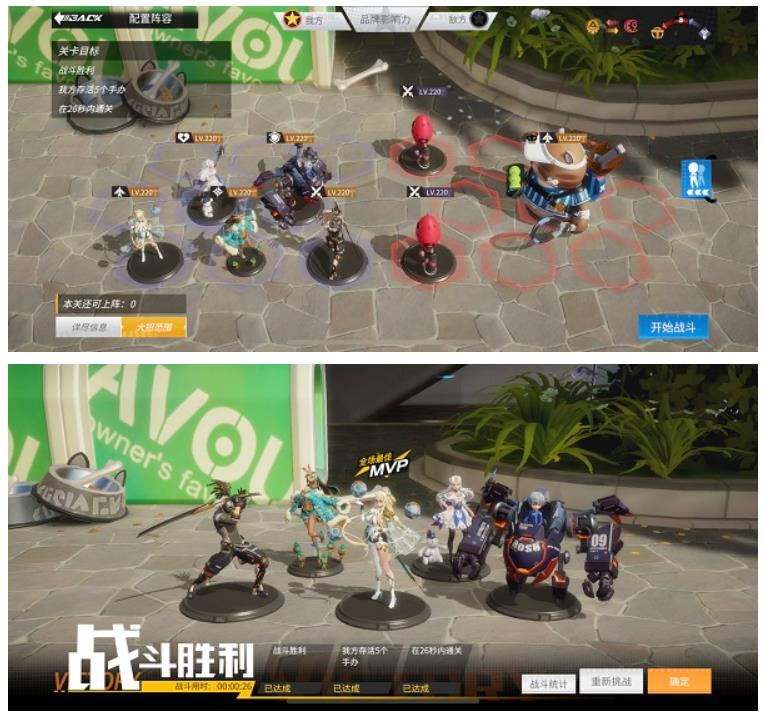 名流夜宴汹涌暗潮怎么打？高能手办团名流夜宴汹涌暗潮通关攻略分享