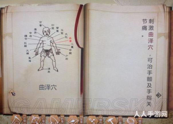 侠客风云传穴位图位置 侠客风云传各穴位效果解析攻略