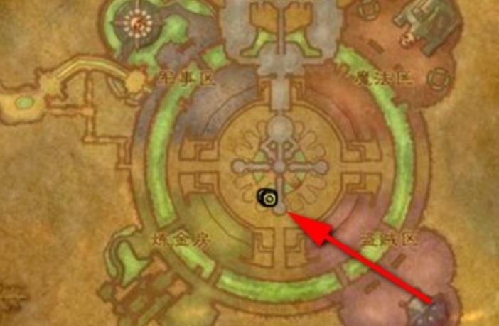 魔兽世界幽暗城战袍怎么刷声望 wow幽暗城战袍商人在哪