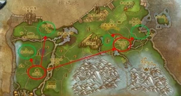 魔兽世界怀旧服哈克娅在哪里 魔兽世界返回哈克娅身边任务位置介绍