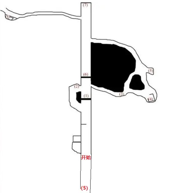 孤胆枪手隐藏点在哪？孤胆枪手隐藏点分布位置及路线攻略分享