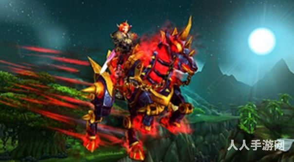魔兽世界怀旧服战火梦魇兽怎么飞 wow战火梦魇兽怎样才能飞