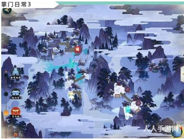 剑网3指尖江湖天下三智位置在哪 网3指尖江湖天下三智位置一览