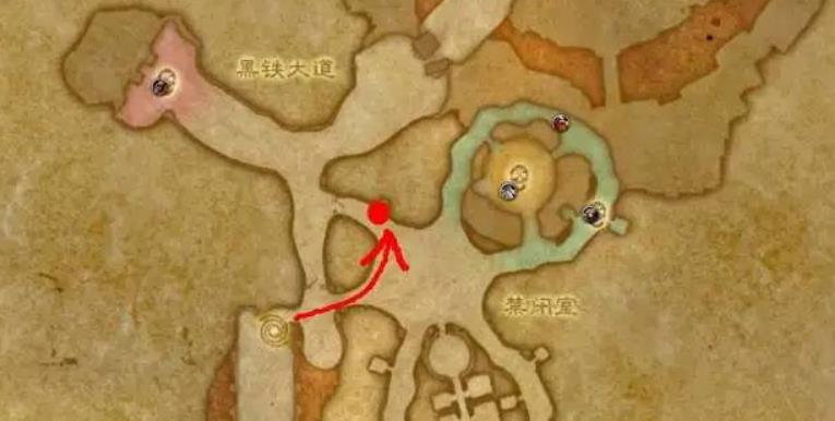 魔兽世界黑石深渊酒吧在哪进 魔兽世界黑石深渊酒吧位置介绍