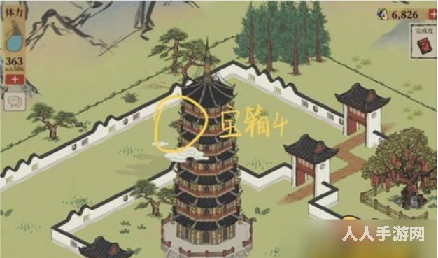 江南百景图虎丘宝箱在哪里 江南百景图虎丘宝箱钥匙位置地图