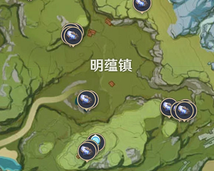 原神夜泊石在什么地方  原神夜泊石分布位置一览