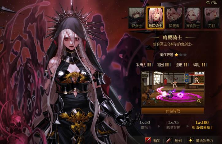 dnf110版本暗殿骑士怎么玩 暗殿骑士一键养成玩法攻略