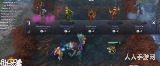 dota2自走棋阵容怎么搭配 dota2自走棋全阵容搭配攻略